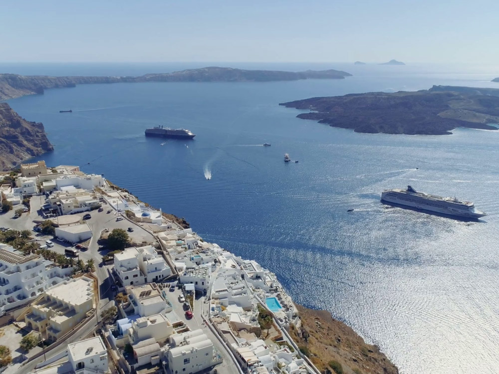 Santorini Custom Tour