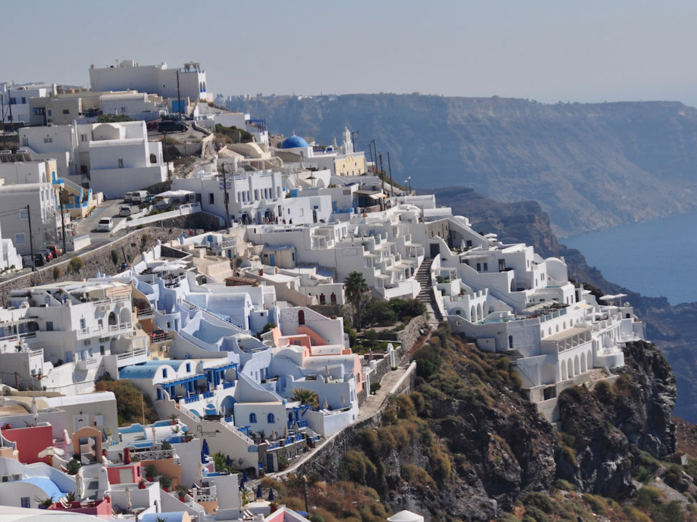 Santorini Full Day Caldera Tour