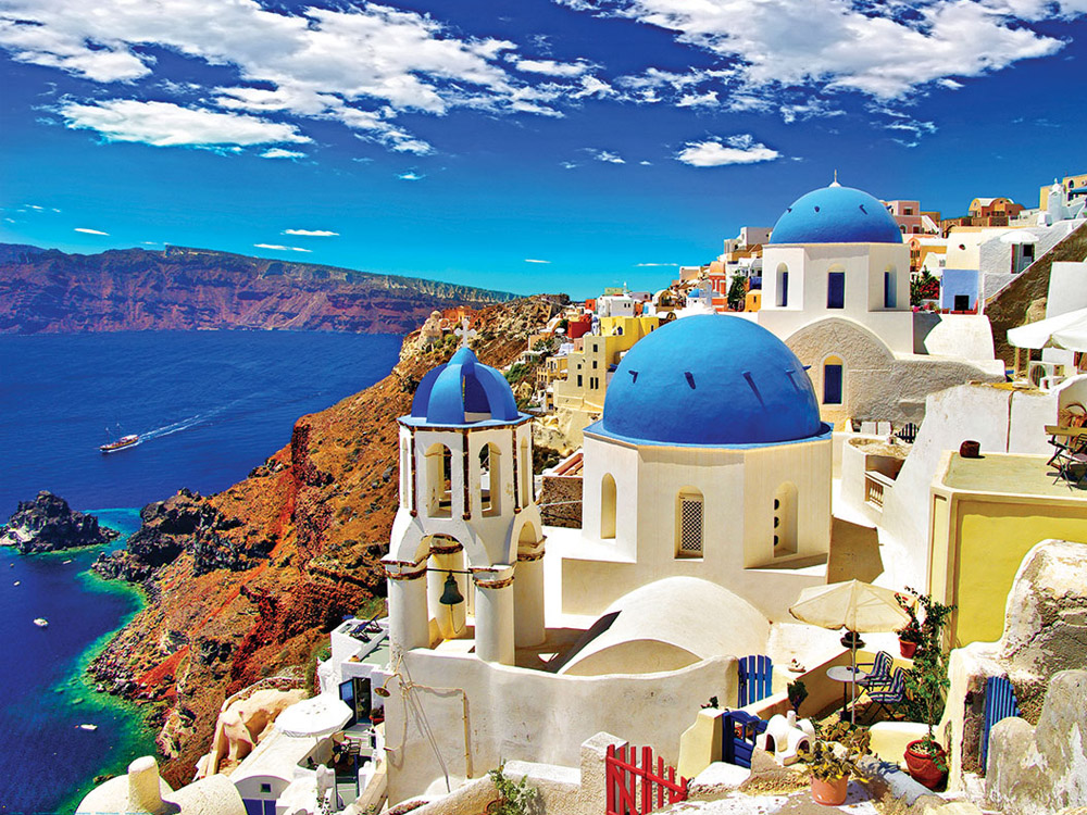 Santorini South Side Half Day Tour